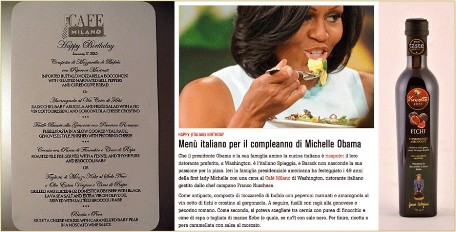 Michel Obama Vincotto